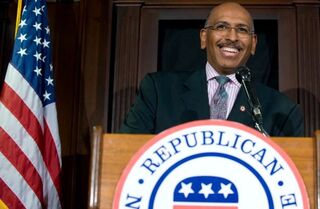 Illustration for article titled Michael Steele Speaks Out Against the Afghan War