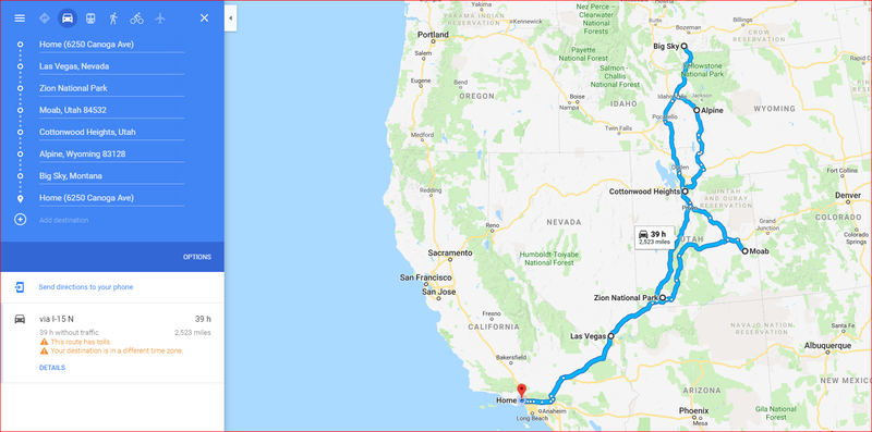 Illustration for article titled Ski road trip is booked!