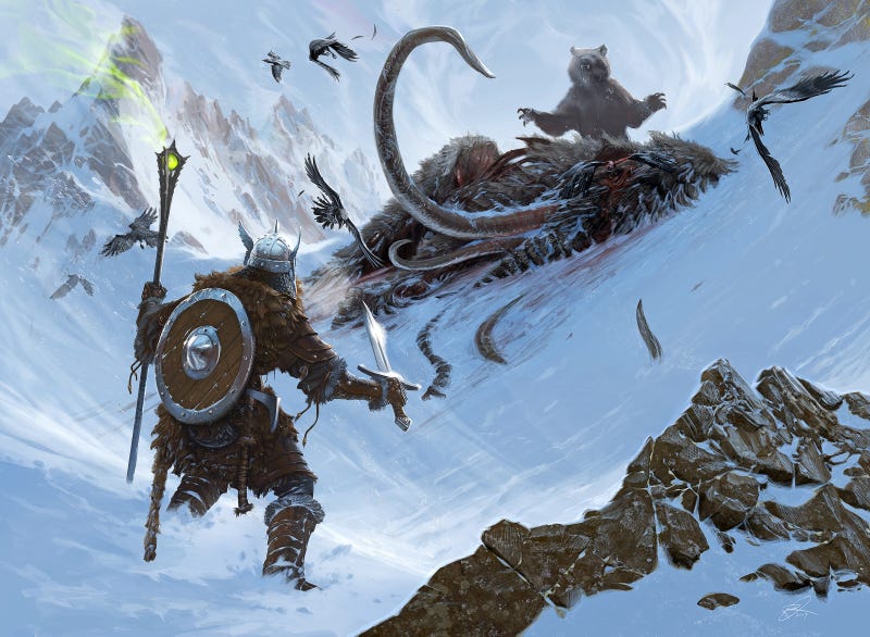 Skyrim Ported to Expensive Art Prints | Kotaku UK