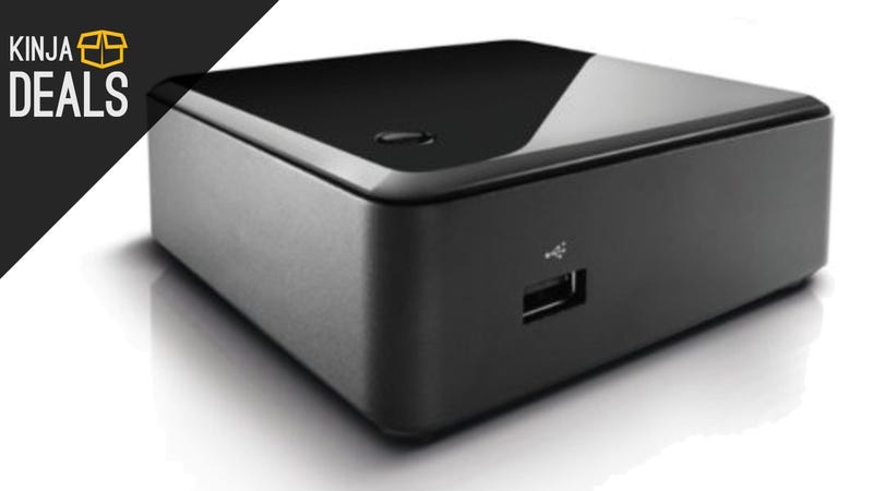 Illustration for article titled This $94 Intel NUC Can Be the Foundation of Your New HTPC