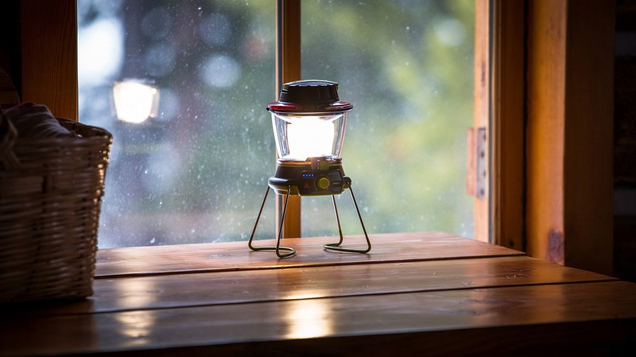 This Goal Zero lantern’s internal battery is rechargeable via any USB port or from a Goal Zero Nomad Solar Panel. Or, utilize the built-in hand crank to get a quick charge instantly, so you’re never far from the light.