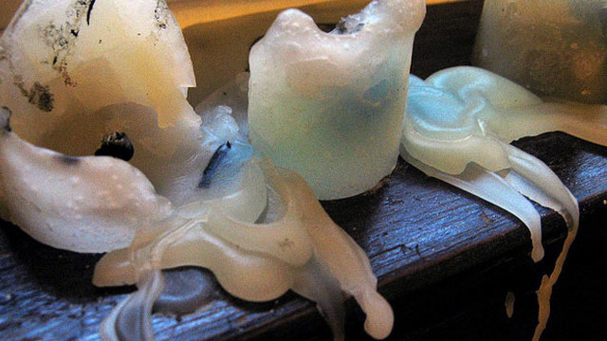 How To Remove Candle Wax From Your Stuff