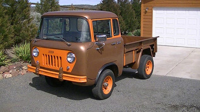 jeep forward control for sale ebay