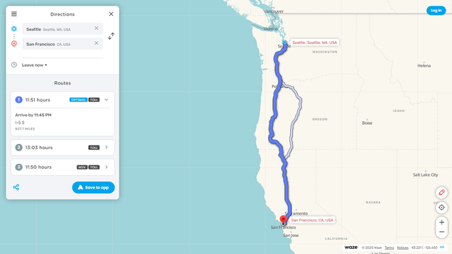 How to Share Waze's Web Map to Your Phone - geek4news