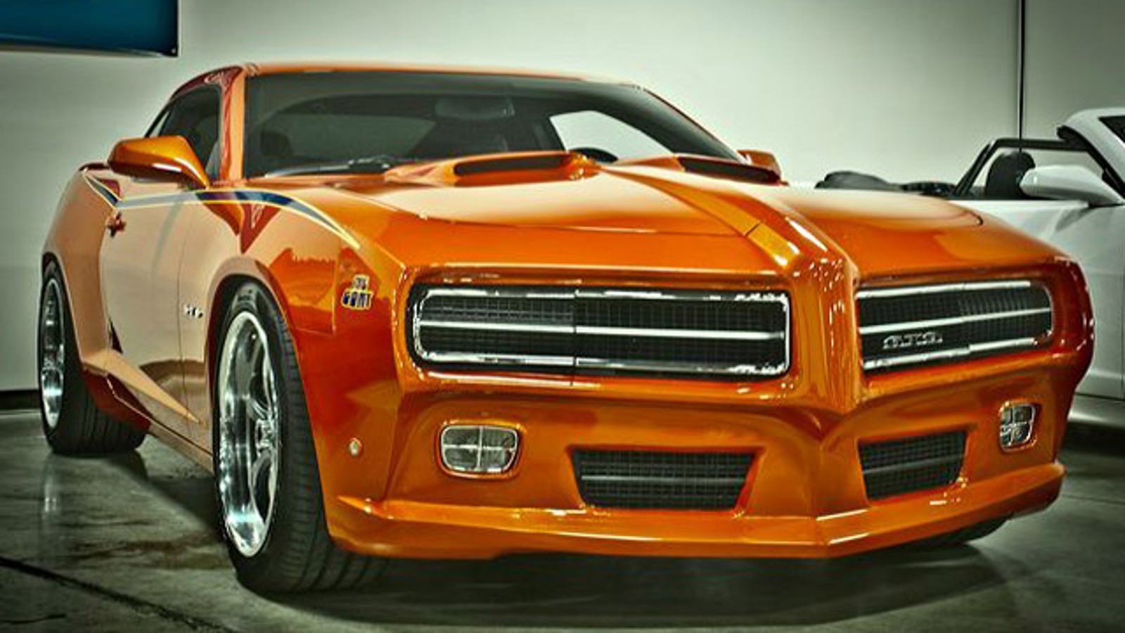 Pontiac GTO Judge revived by Camarobending enthusiasts