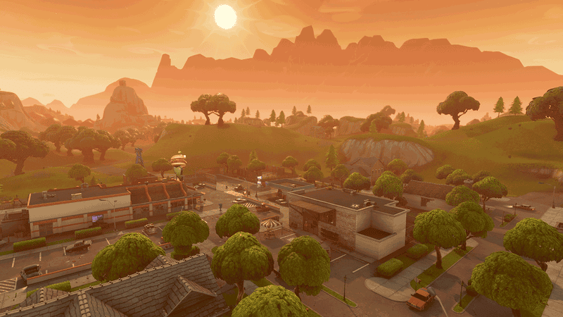 fortnite s map is annoying - fortnite background png hd