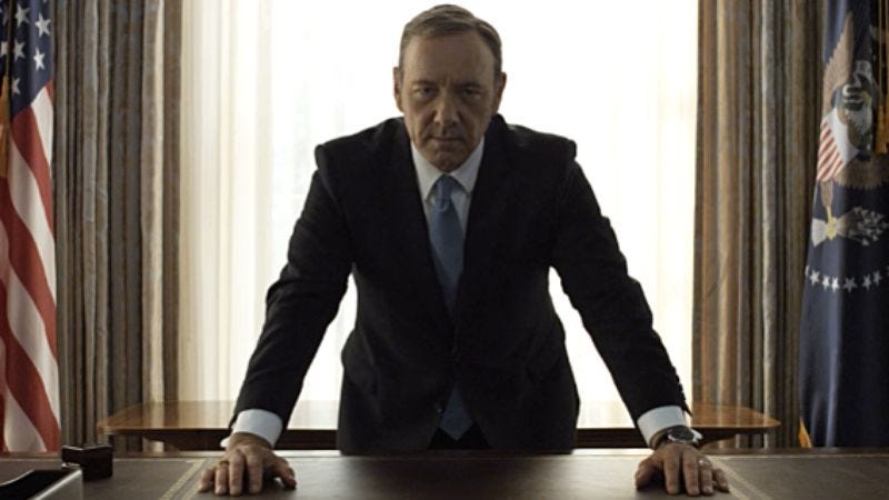 Illustration for article titled House Of Cards: “Chapter 25”/“Chapter 26”