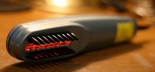 Illustration for article titled Hands On with the HairMax Laser Comb