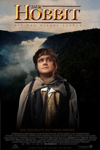 Illustration for article titled Peter Jackson announces The Hobbit's cast, including Martin Freeman as Bilbo!