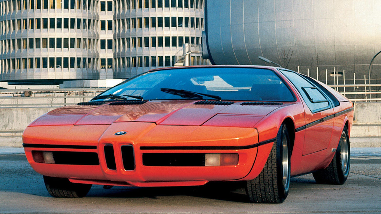 The Father Of The Bmw Turbo Concept Is Still Working At 81