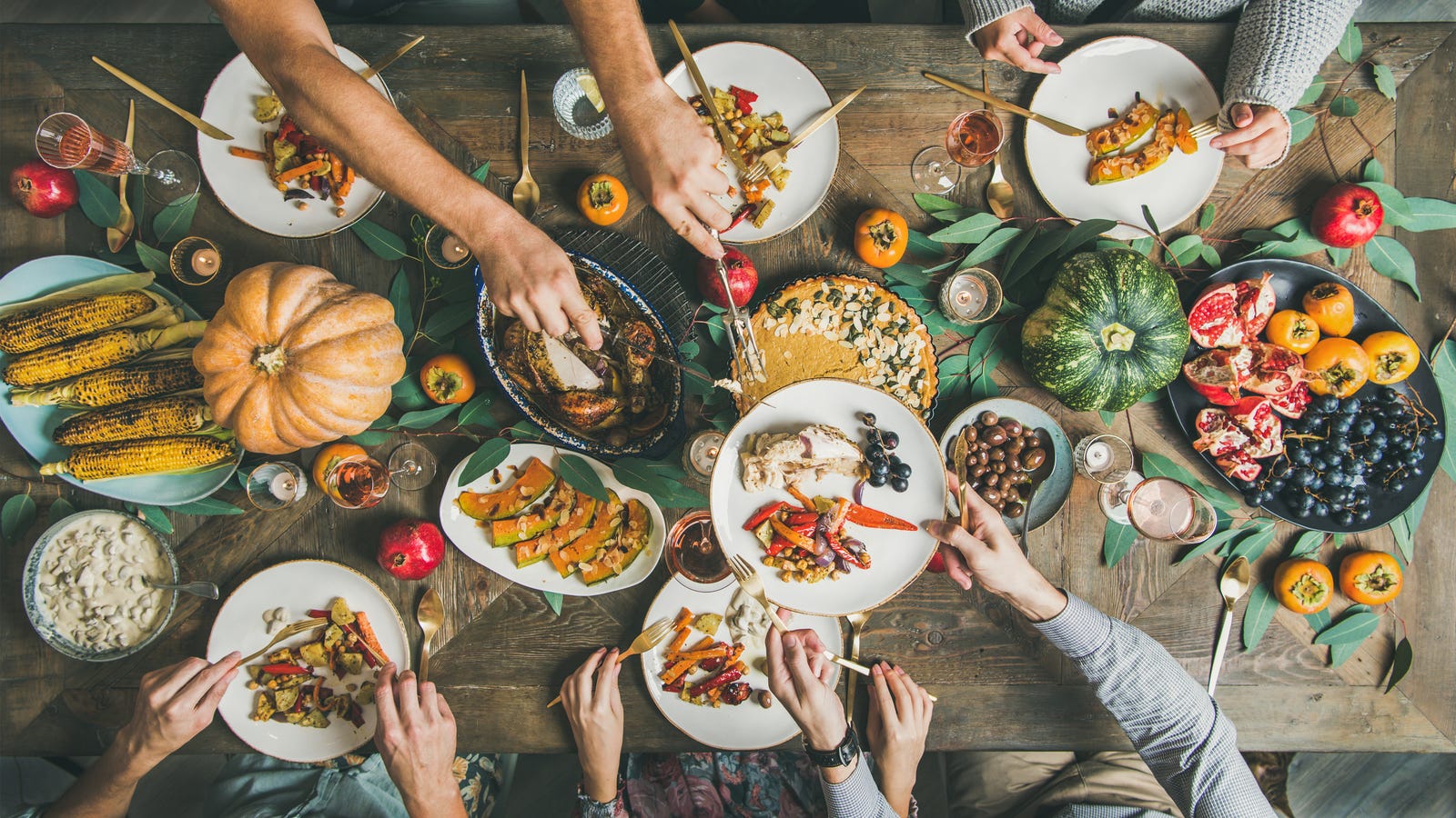 2 p.m. is the ideal time for Thanksgiving dinner
