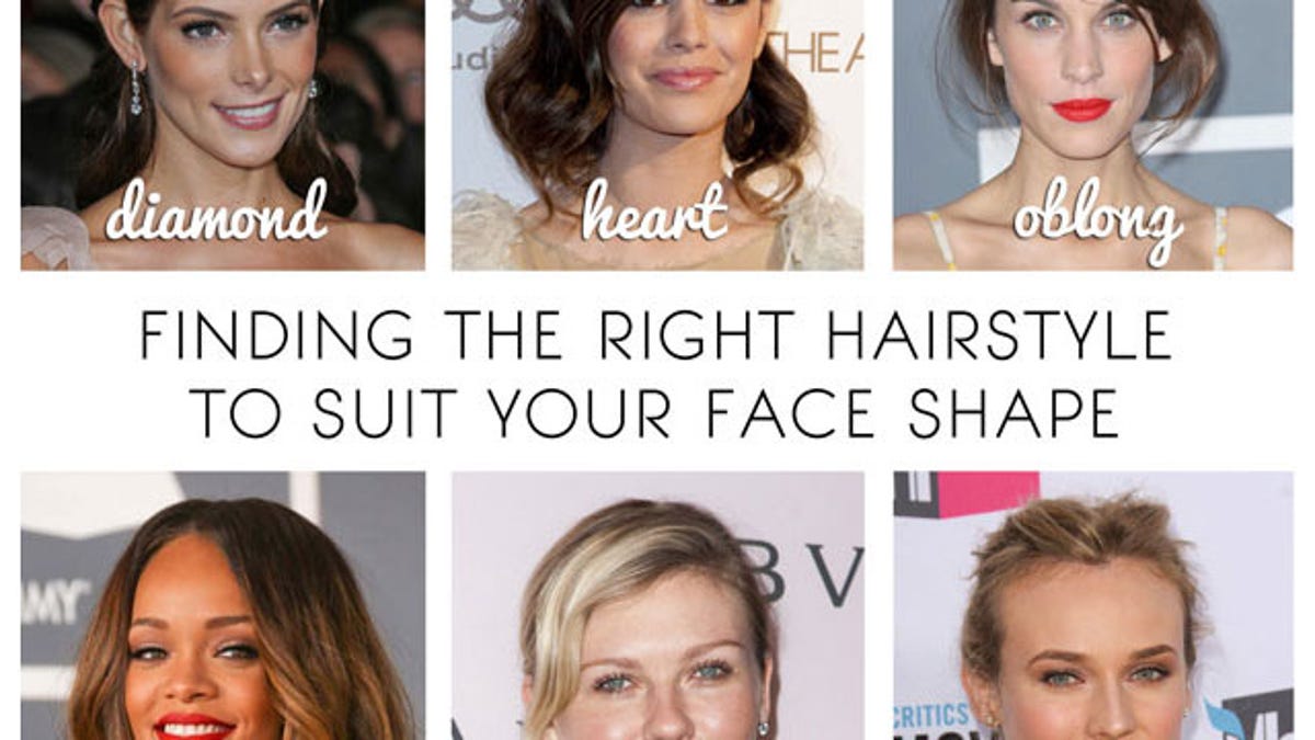 find the best women's hairstyle for your face shape