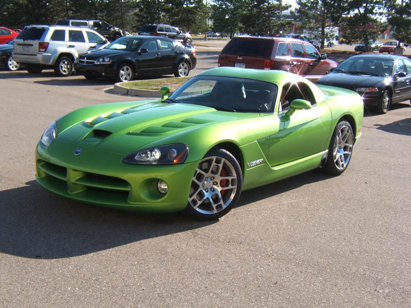 First Pre Production 2008 Dodge Viper Srt10 Rolls Off The Line