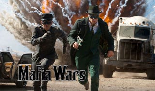 Illustration for article titled Mafia Wars Feels The Sting Of The Green Hornet