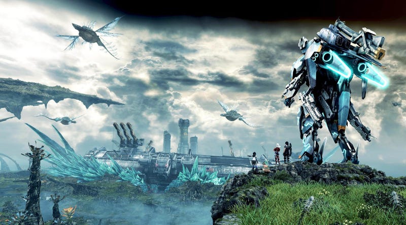 Illustration for article titled Xenoblade Chronicles X is truly unique