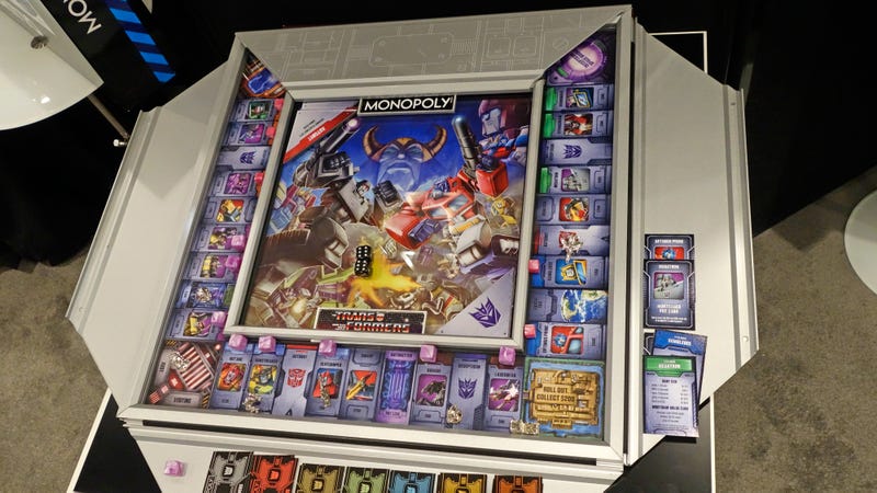 photo of Transformers Monopoly Is a Work of Art You Can Actually Hang on a Wall image