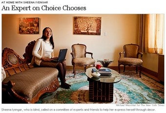 Illustration for article titled She Chooses Her Choice: On Decorating Advice And "Going With Your Gut"