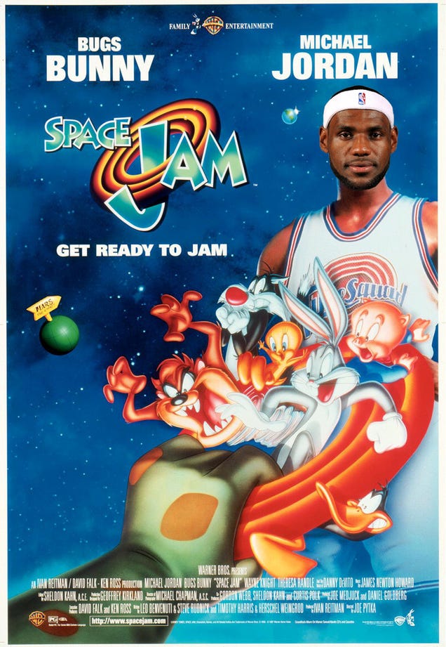 Report: Space Jam 2 Starring LeBron James Is In The Works