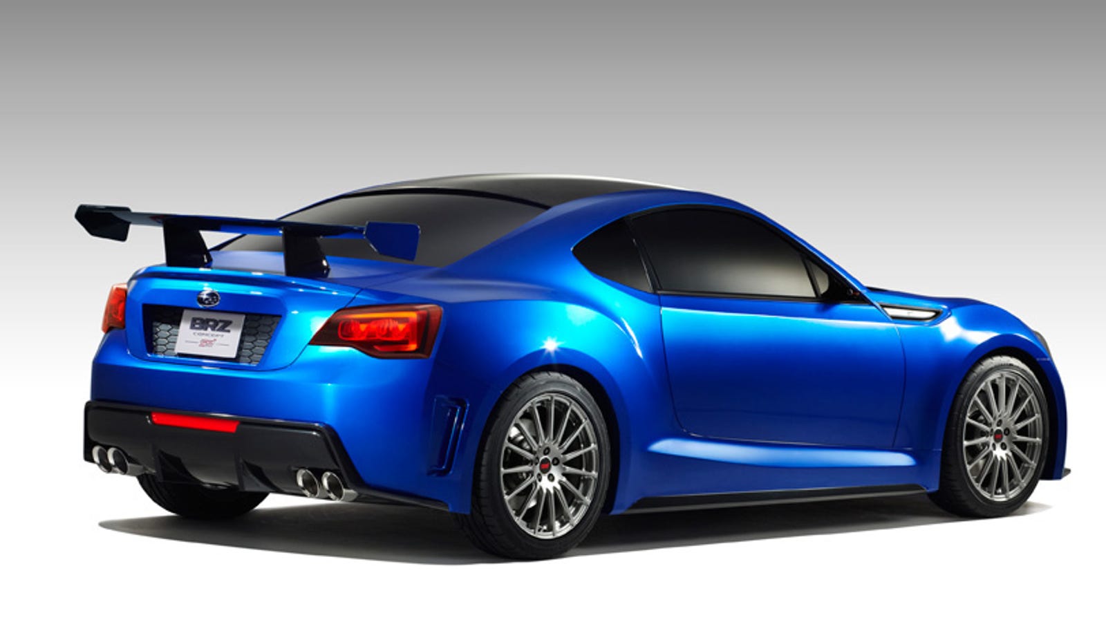 Subaru BRZ STI concept gives first look at Subieyota