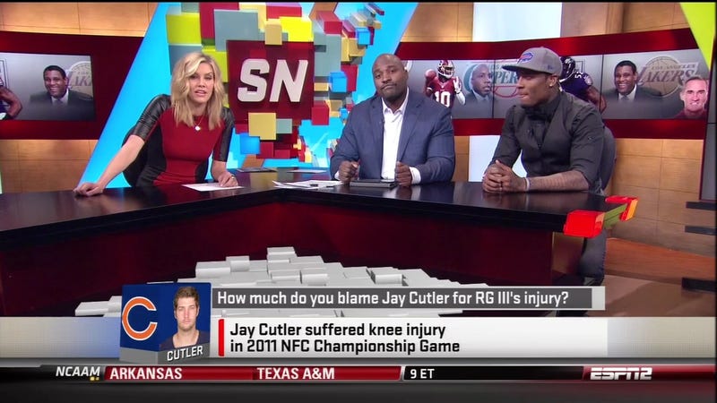 Jay Cutler explains why he looked so lazy on Wildcat play