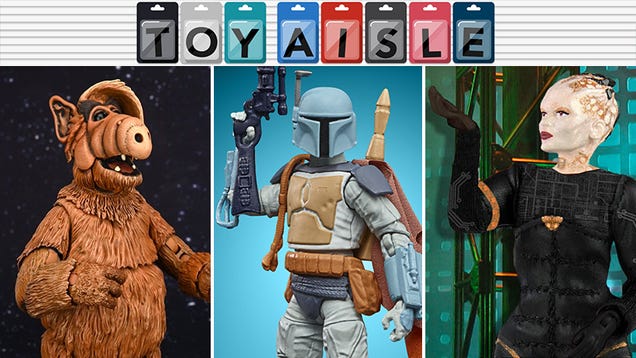 This Week’s Toy News Features Visitors from Several Galaxies Far, Far Away