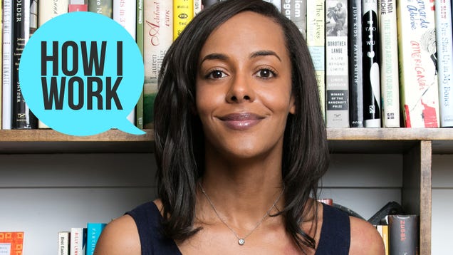 I'm National Book Foundation Executive Director Lisa Lucas, and This Is How I Work