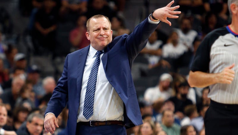 Illustration for article titled Get That Weak Shit Out Of Tom Thibodeau's Face, Or He Might Just, Uh, Keep Jimmy Butler