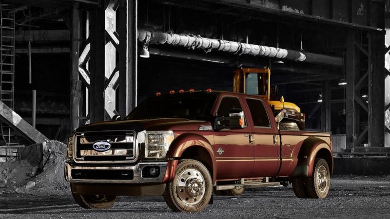 Illustration for article titled Ford Planning Massive Production Boost For 2015 Ford F-250