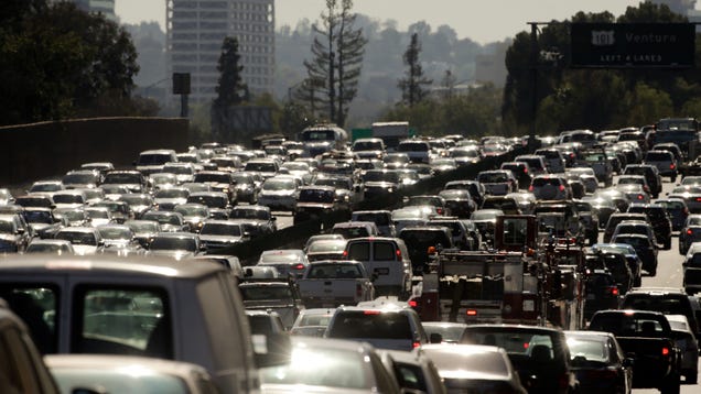 LA’s New Climate Change Plan Will Radically Overhaul the City’s Car Culture