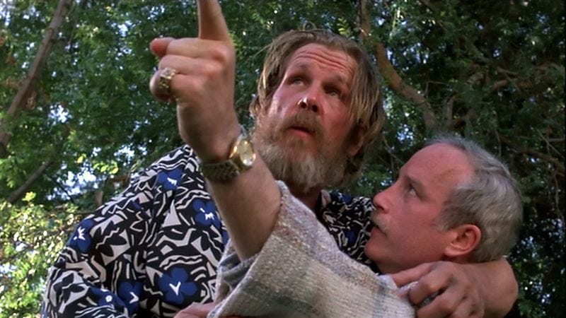 Illustration for article titled Nick Nolte upends a bourgeois household in Down And Out In Beverly Hills