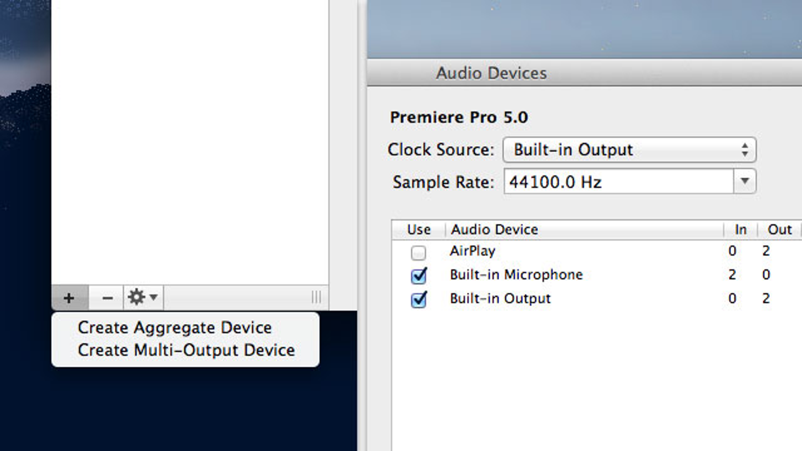 make camcamx output to secondary