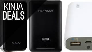 Illustration for article titled Three Big External Battery Packs Are On Sale Today, Take Your Pick