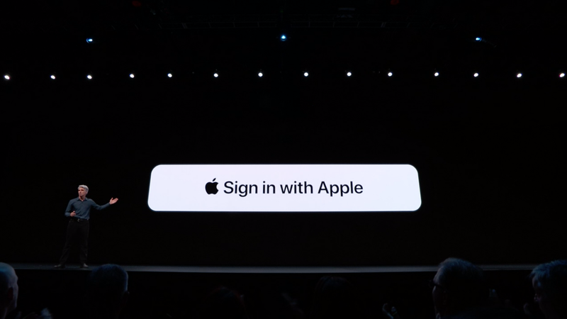 Illustration for article titled ‘Sign In With Apple’ Promises a Solution to Google and Facebook&#39;s Sleazy Tracking Practices