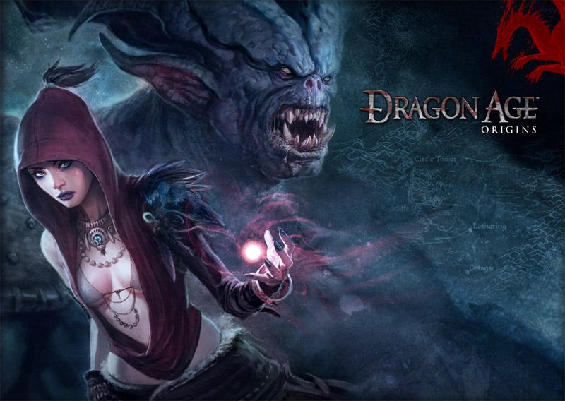 Dragon Age Origins Review Tripping The Blight Fantastic