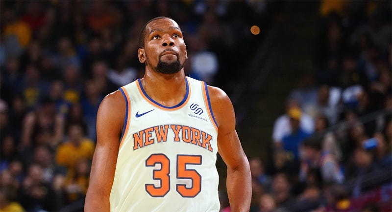 Illustration for article titled The Real Tragedy Of The Kevin Durant Injury