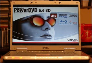 Illustration for article titled First Look: Dell XPS M1710 with Blu-ray