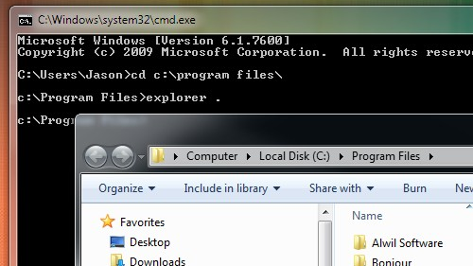 where are program files on mac