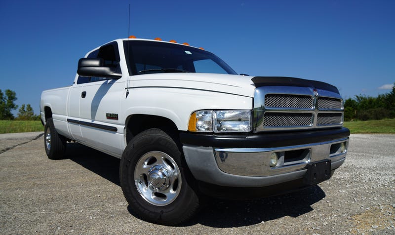 dodge ram 3500 transmission fluid change