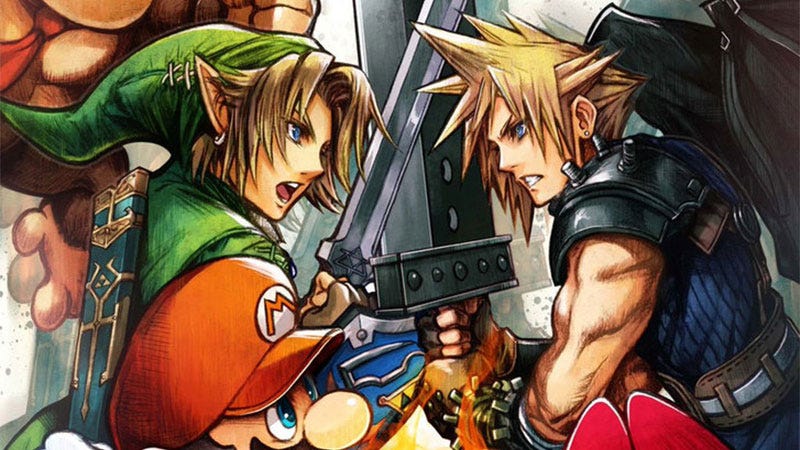 Tetsuya Nomura vs Smash Bros.