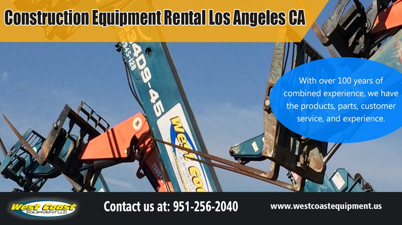 Illustration for article titled Construction Equipment Rental Los Angeles CA | westcoastequipment.us