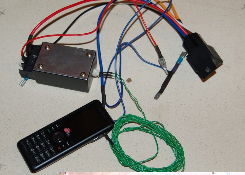 remote start your car with your phone