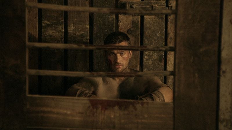 Andy Whitfield (Starz)