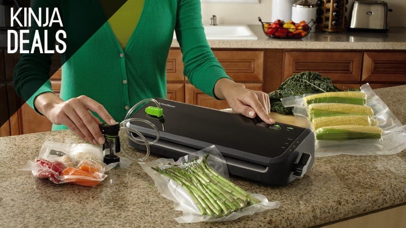 Illustration for article titled This Discounted Vacuum Sealer Will Pay For Itself