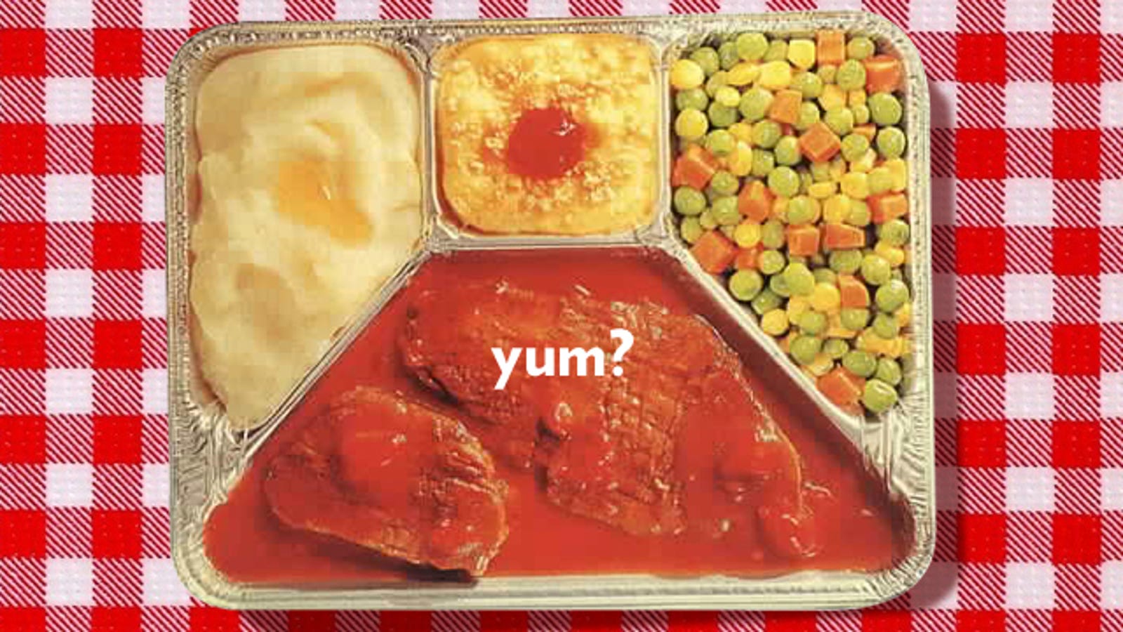 What Your Frozen Diet Dinners Really Look Like Hint 