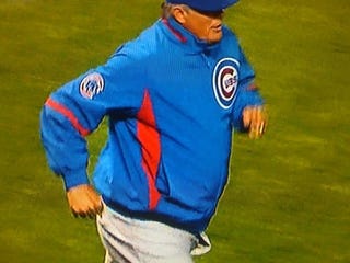 Illustration for article titled Lou Piniella Bawls Out With His Balls Out