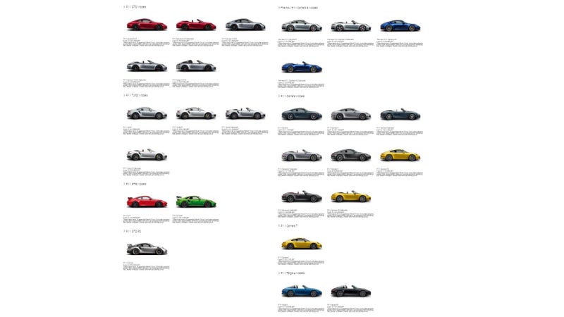 Illustration for article titled Comment of the Day: A Whole Lot Of Porsche Edition