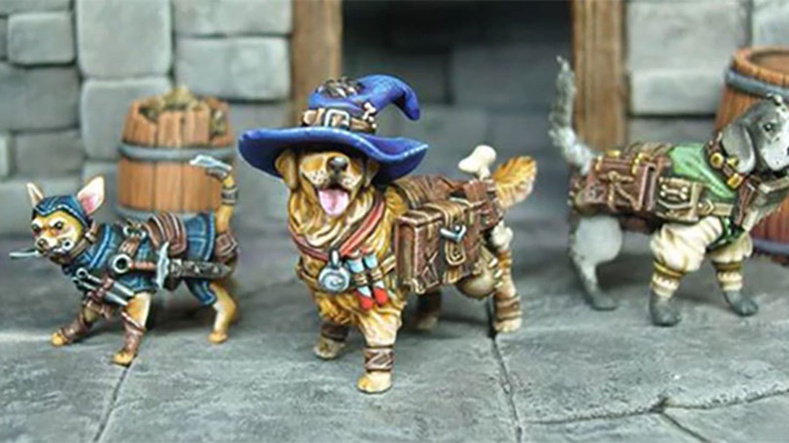 d and d character miniatures