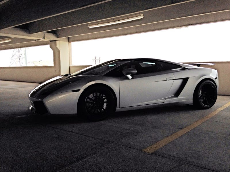 Illustration for article titled Lamborghini Gallardo - the Raging Bull