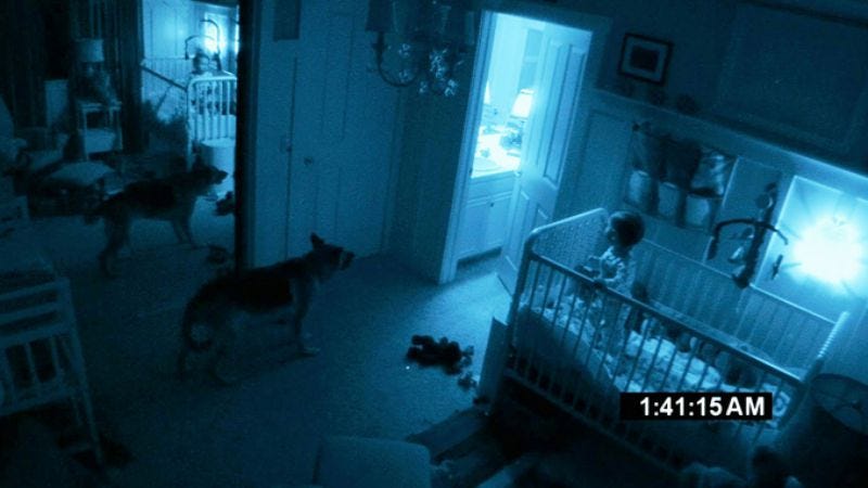 Illustration for article titled Paranormal Activity 2