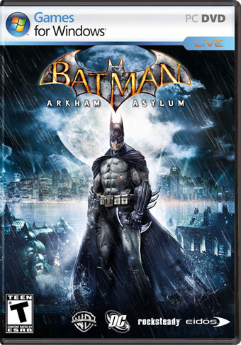 Illustration for article titled Batman: Arkham Asylum Demo Out Everywhere